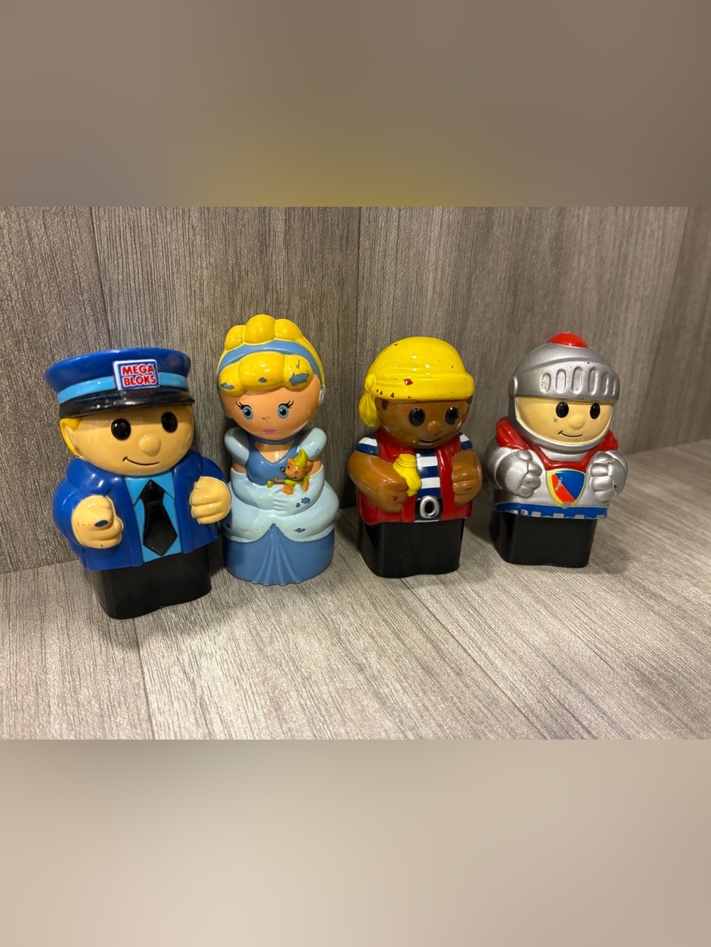 Mega Bloks lot of 4